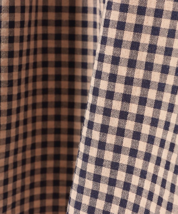 日本童裝 BEAMS mini 打纜上衣 90-140cm 女童款 夏季 TOPS