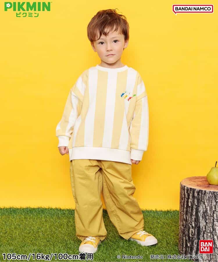日本童裝 BREEZE x Pikmin 衛衣 80-140cm 男童款/女童款 冬季 TOPS