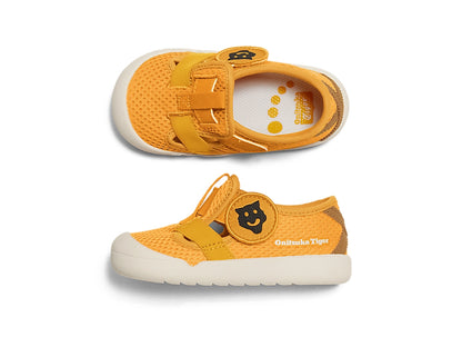 日本直送 日版MEXICO 66 KIDS SANDAL TIGER YELLOW/TIGER YELLOW 12-16cm 鞋系列