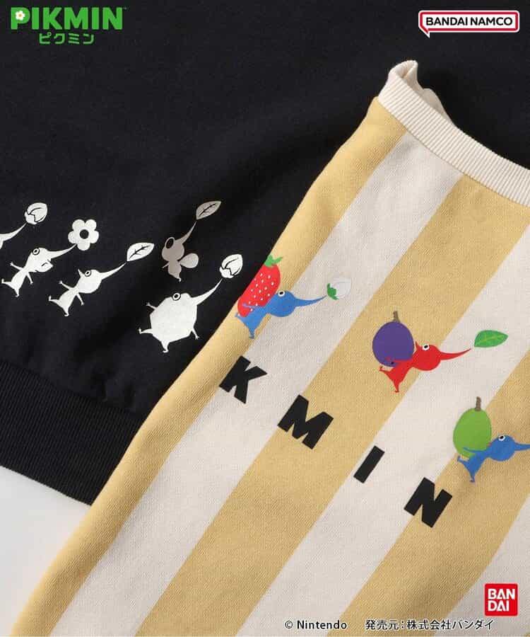 日本童裝 BREEZE x Pikmin 衛衣 80-140cm 男童款/女童款 冬季 TOPS