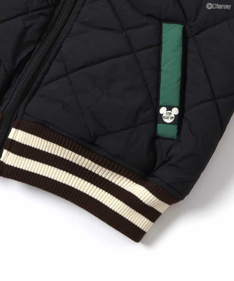 日本童裝 F.O.KIDS x Disney 拼布絎縫夾棉棒球外套 80-150cm 男童款/女童款 秋冬季 (適合初秋、香港平均溫度、寒冷天氣）OUTERWEAR  其他品牌童裝