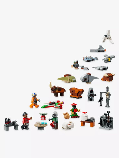 日英美直送 LEGO® Star Wars™ Advent Calendar 2026 聖誕倒數日曆 兒童款 聖誕快樂特輯 不參與$900免運 滿$900可加$25免運到順豐站/智能櫃 Christmas Advent Calendars 2026