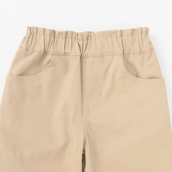 日本童裝 Ly# mine 裝飾絲帶側開衩長褲 100-150cm 女童款 秋季 PANTS