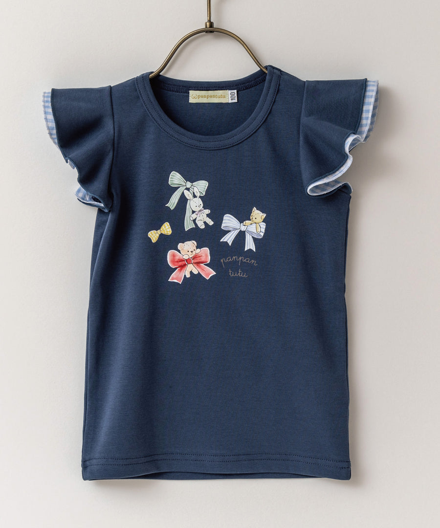 Japanese children's clothing panpantutu vest patchwork yarn tutu dress 80-140cm girls summer dresses 