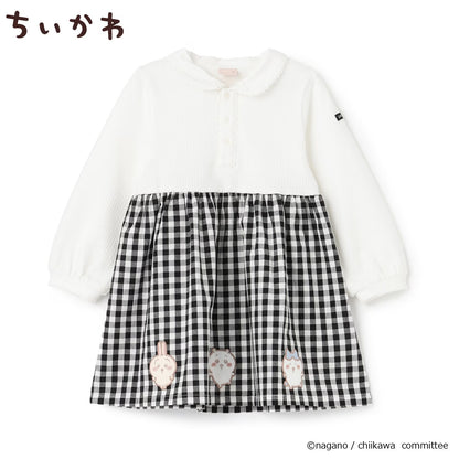 日本童裝 pe#main x Chiikawa 連身裙 80-130cm 女童款 夏季 DRESSES