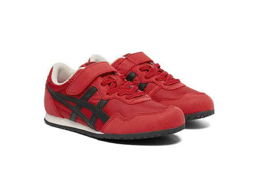日本直送 日版SERRANO KIDS CLASSIC RED/BLACK 17-22cm 鞋系列