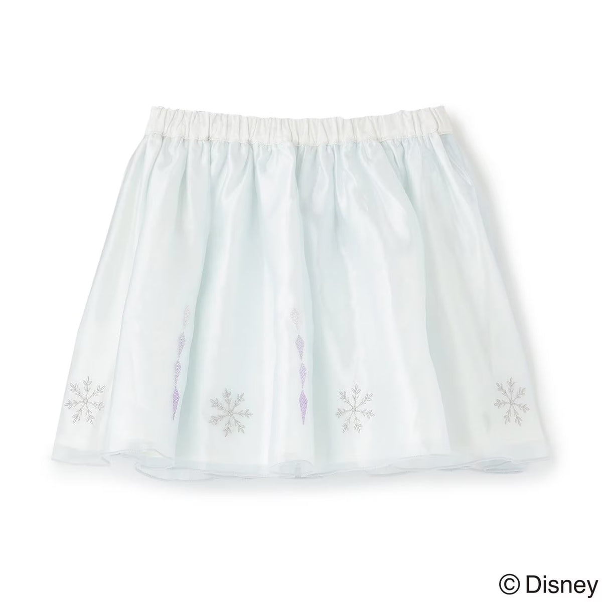 日本童裝 pe#main x Disney Princess 公主網紗短裙 80-130cm 女童款 秋季 SKIRTS