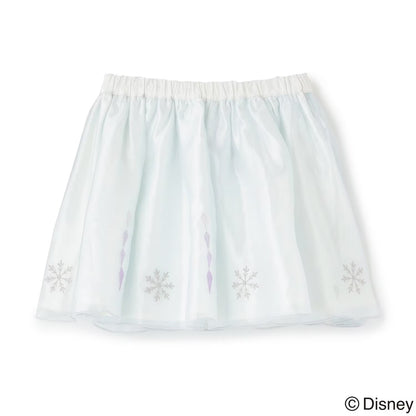日本童裝 pe#main x Disney Princess 公主網紗短裙 80-130cm 女童款 秋季 SKIRTS