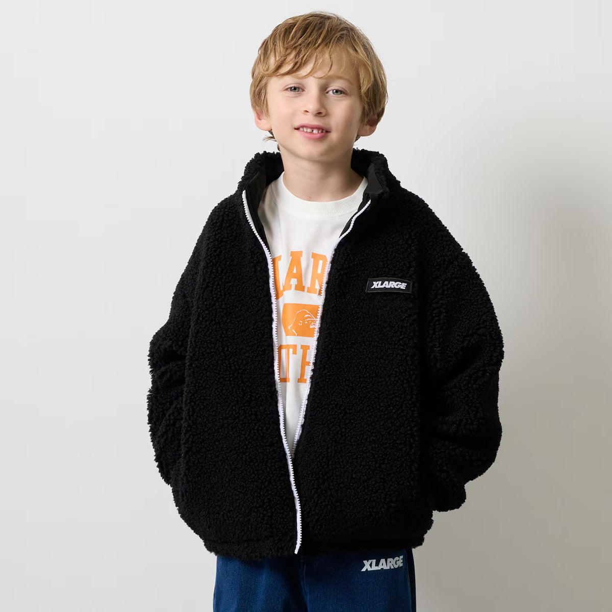 日本直送 XLARGE KIDS 福袋5點 90-140cm 男童款 2027年日本新春福袋 【日本預售：2026年1月1日】