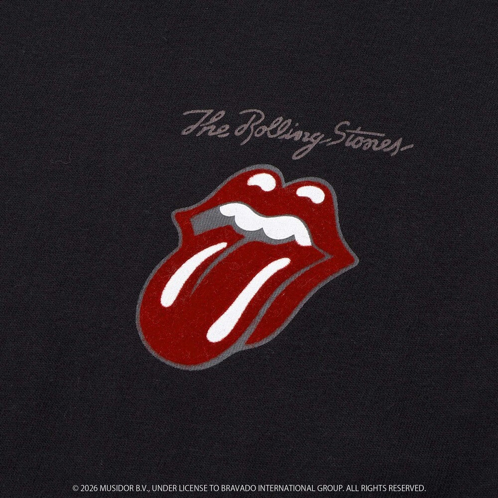 日本童裝 Slap Slip x The Rolling Stones 印花長袖上衣 80-130cm 男童款/女童款 秋季 TOPS 其他品牌童裝