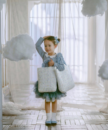 Panpantutu x Sanrio Cinnamoroll Homework Bags (Large/Small)/Backpacks (Embroidered Name Available) from Japan 