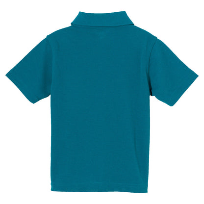 Mont-Bell UV-Proof/Quick-Dry/Odor-Suppressing Polo Shirt (100-160cm) for Boys and Girls (Summer TOPS)