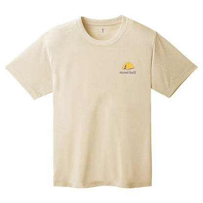 Japanese children's clothing mont-bell UV protection / quick-drying / odor-suppressing pre-dawn camping top 130-160cm / XS-XL adult / boy's / girl's summer TOPS