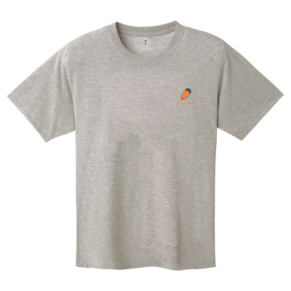 Mont-Bell Japan Children's Clothing UV Protection/Water Absorbent Quick Dry/Odor Suppressing Acorn Short Sleeve T-shirt 100-160cm/XS-L Adult/Boys/Girls Summer TOPS