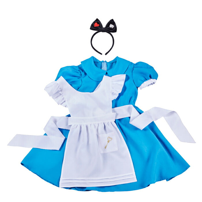 日本童裝 愛麗絲夢遊仙境 Alice公主連身裙 100-140cm 女童款 萬聖節 Cosplay服裝 Halloween攪鬼特輯 AAA