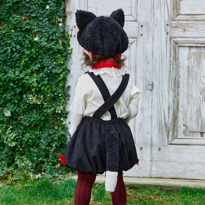 日本童裝 小黑貓 80-90cm 男童款/女童款 萬聖節 Cosplay服裝 Halloween攪鬼特輯 AAA