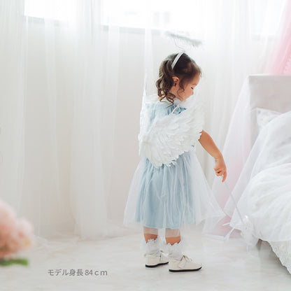 日本童裝 小天使 85-95cm 女童款  萬聖節 Cosplay服裝 Halloween攪鬼特輯 AAA