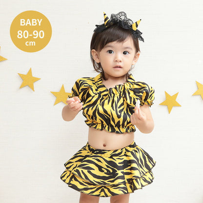 日本童裝 小妖怪 80-90cm 女童款 萬聖節 Cosplay服裝 Halloween攪鬼特輯 AAA