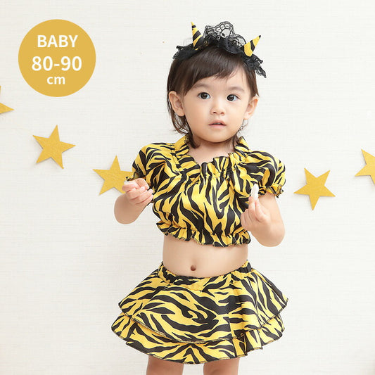 日本童裝 小妖怪 80-90cm 女童款 萬聖節 Cosplay服裝 Halloween攪鬼特輯 AAA