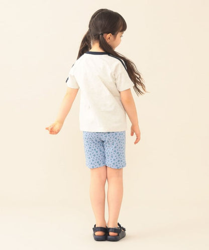 日本童裝 BE#AMS mini  五分長緊身褲 80-130cm 男童款/女童款 夏季 PANTS