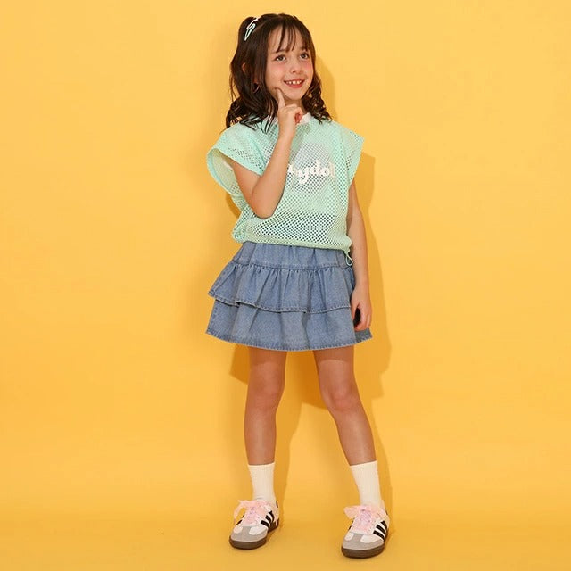Japanese BDL x Disney parent-child print tops (80-150cm) for boys and girls (summer TOPS) 