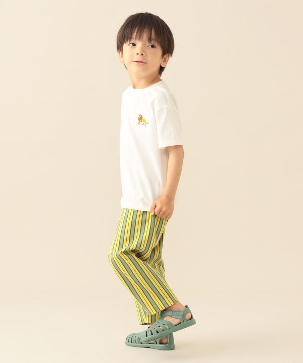 日本童裝 BE#AMS mini  休閒每日七分褲 70-120cm 男童款/女童款 夏季 PANTS