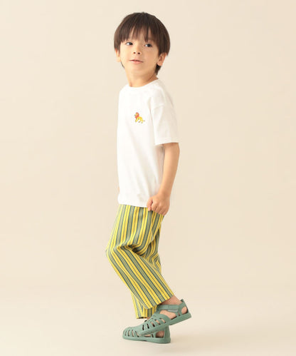日本童裝 BE#AMS mini  休閒每日七分褲 70-120cm 男童款/女童款 夏季 PANTS
