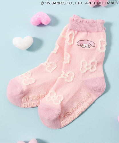 Ampersand x Sanrio socks (pair, 7-21m) shipped directly from Japan 