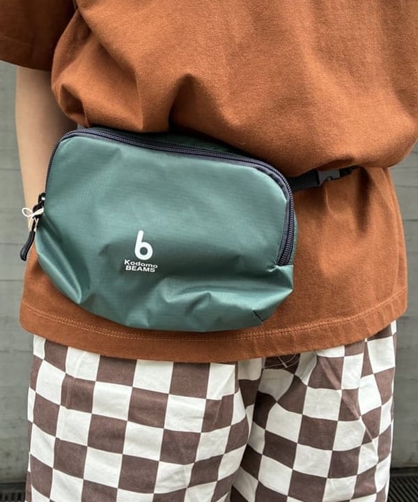 日本直送 BE#AMS mini こども ビームス 3Way袋 包系列 其他品牌