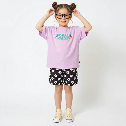 Japanese BDL x Disney parent-child print tops (80-150cm) for boys and girls (summer TOPS) 
