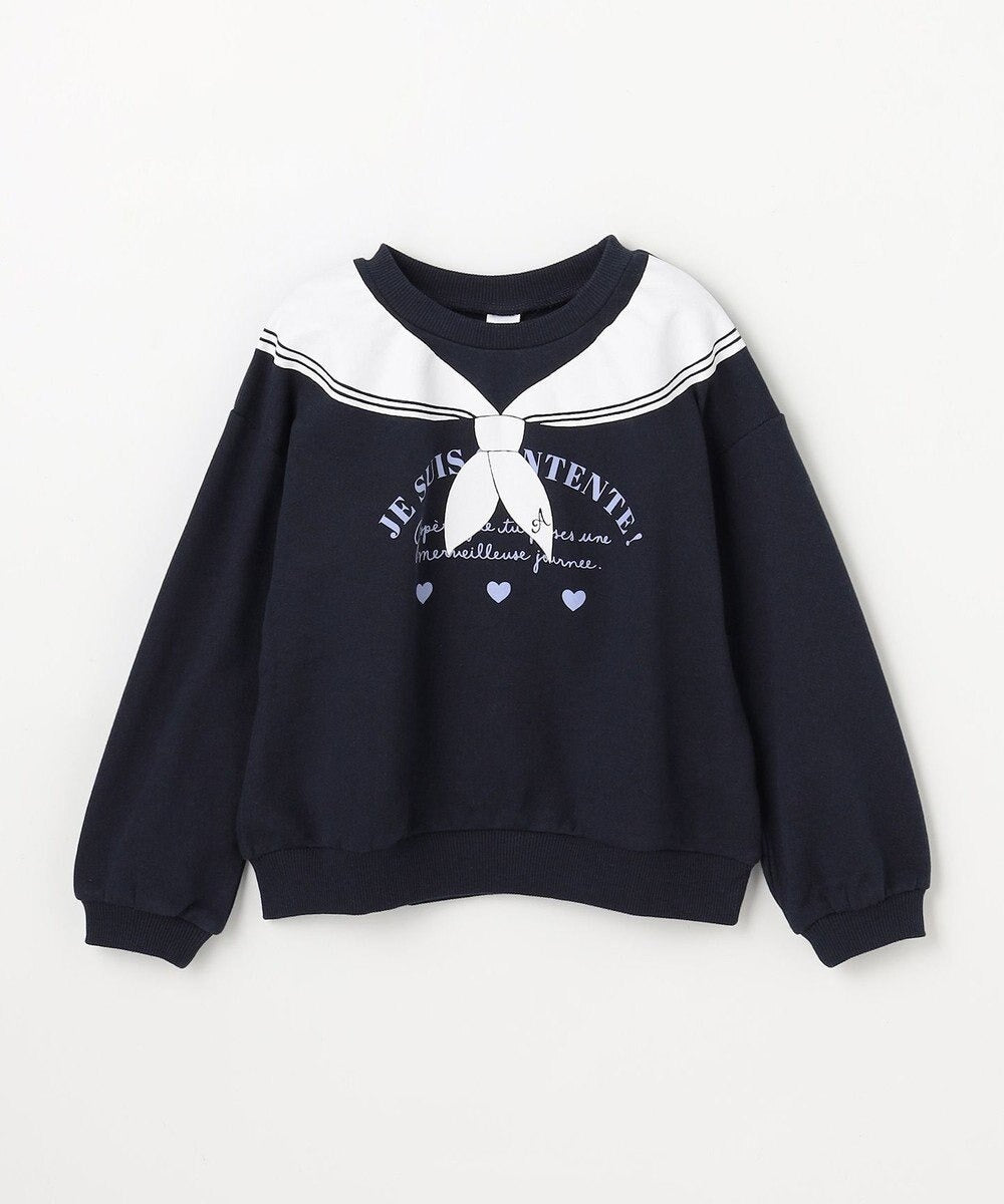 日本童裝 aF#a325 印花衛衣 90-160cm 女童款 秋季 TOPS