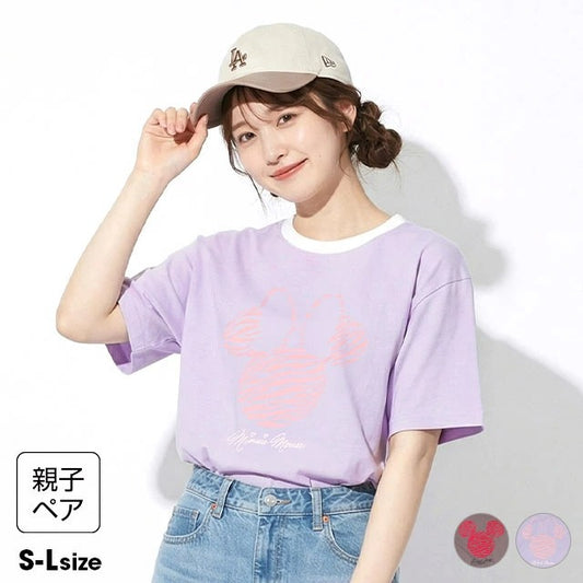 日本童裝 BDL x Disney 親子裝 印花上衣 S-L 大人款 男童款/女童款 夏季 TOPS