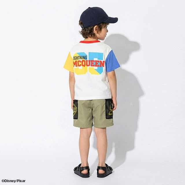 Japanese BDL x Disney parent-child print tops (80-150cm) for boys and girls (summer TOPS) 
