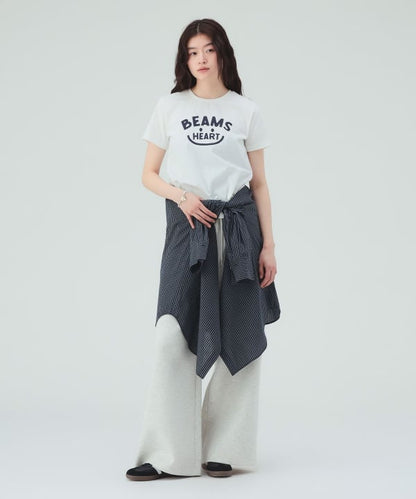 日本童裝 BE#AMS HEART 微笑LOGO上衣 M-L 親子裝 大人款 夏季 TOPS