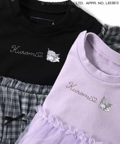 Japanese Ampersand x Sanrio Chiffon Jumpsuit (60-80cm) for Girls (Spring) (Newborn Baby Jumpsuit) 