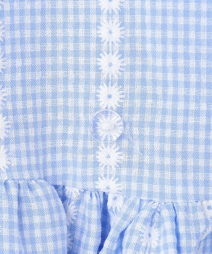 日本童裝 aF#a325 蝴蝶結連身裙 100-150cm 女童款 夏季 DRESSES 面試/宴會/表演