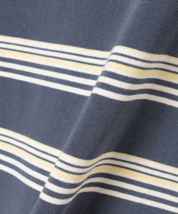 日本童裝 BE#AMS mini 條紋上衣 90-150cm 男童款 夏季 TOPS