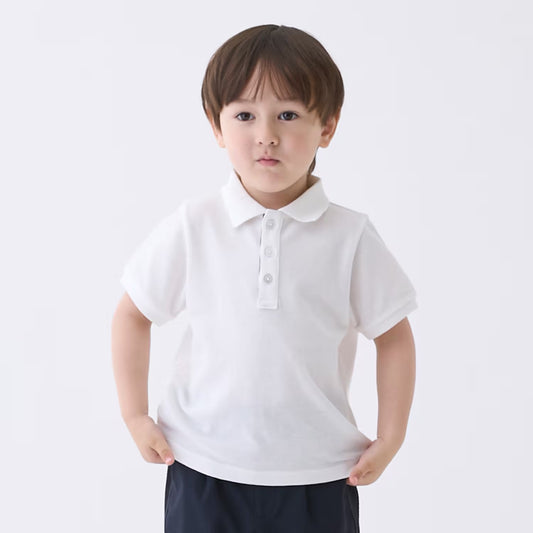 日本童裝 pe#main 襯衫 90-130cm 男童款 夏季 TOPS 面試/宴會/表演
