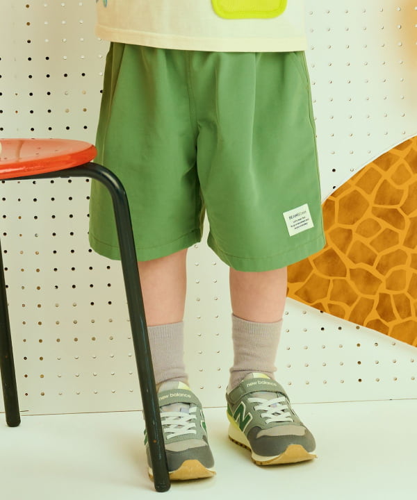 日本童裝 BE#AMS mini  休閒每日短褲 90-140cm 男童款/女童款 夏季 PANTS