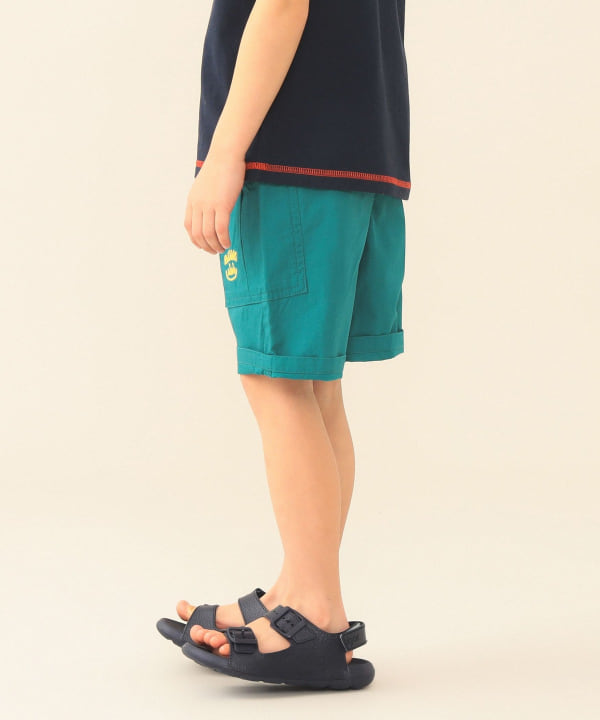 日本童裝 BE#AMS mini 微笑logo短褲 90-140cm 男童款/女童款 夏季 PANTS