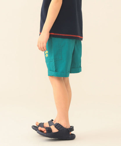 日本童裝 BE#AMS mini 微笑logo短褲 90-140cm 男童款/女童款 夏季 PANTS
