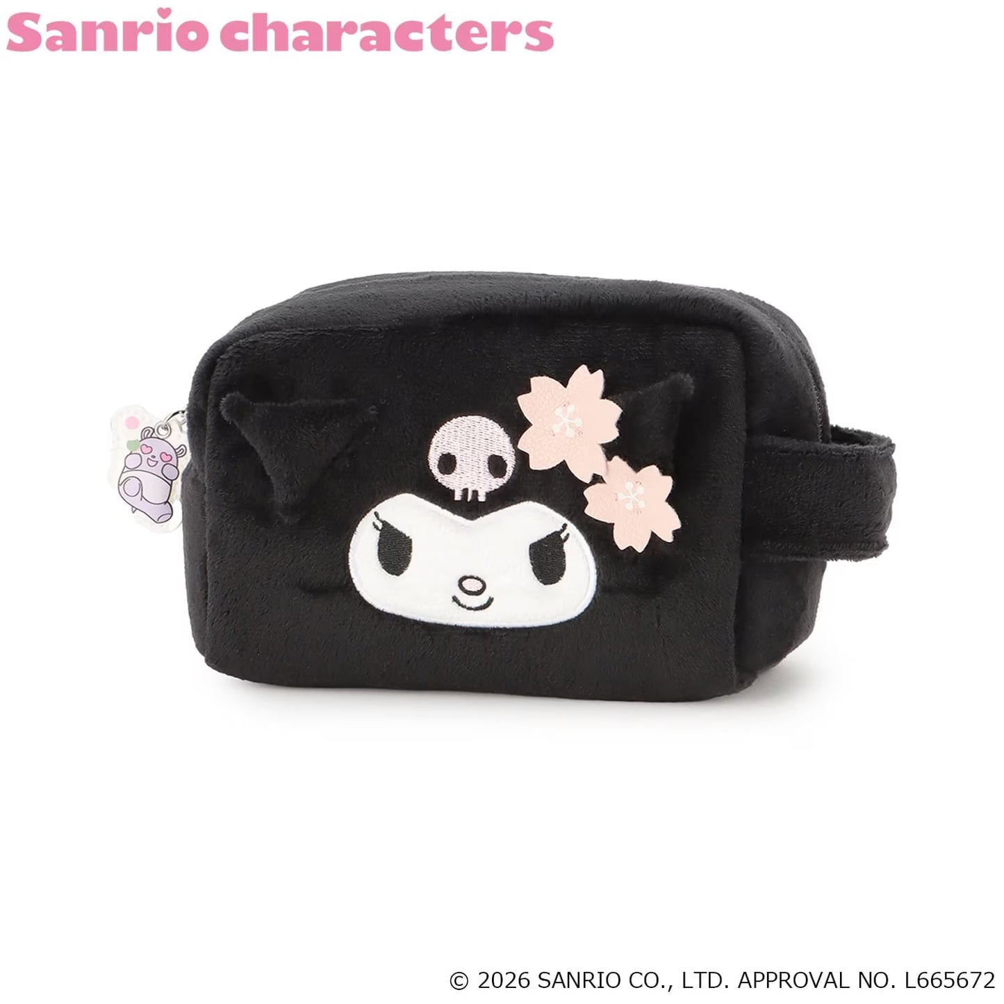 日本直送 pe#main x 【Sanrio】化妝袋 包系列 其他品牌