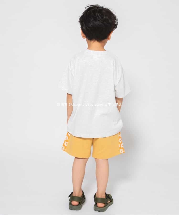 Japanese children's clothing BREEZE side pattern shorts 80-140cm boys/girls summer PANTS 