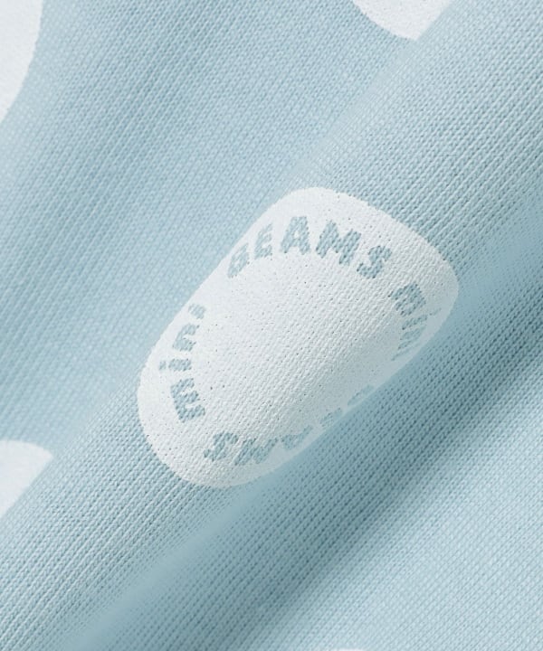 日本童裝 BE#AMS mini 波點印花上衣 90-140cm 男童款/女童款 夏季 TOPS