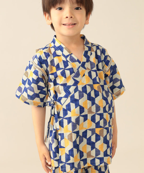 日本童裝 BE#AMS mini 日本甚平 日本和服 90-140cm 男童款/女童款 夏季 TOPS PANTS 日本夏祭慶典特輯