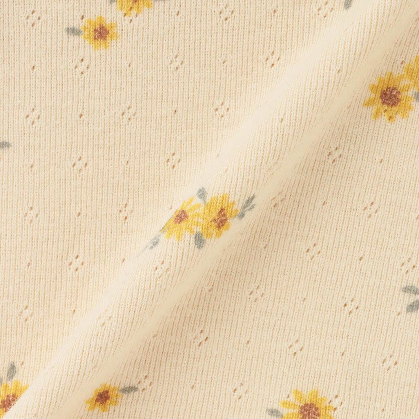 日本童裝 pe#main 蕾絲袖上衣 70-80cm 女童款 初生嬰兒 夏季 TOPS