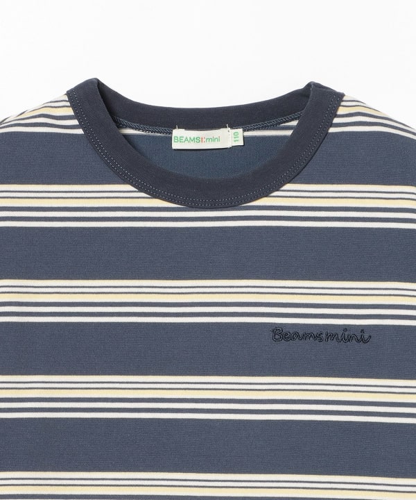 日本童裝 BE#AMS mini 條紋上衣 90-150cm 男童款 夏季 TOPS
