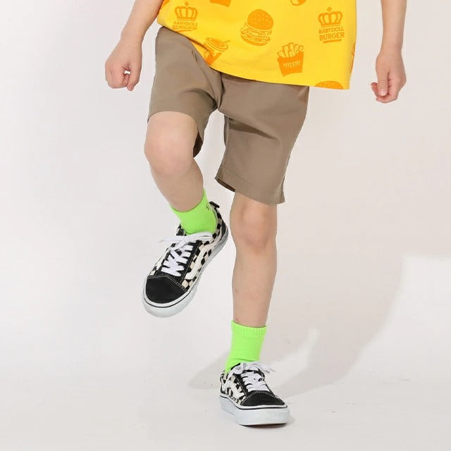 Japanese BDL x Disney parent-child print tops (80-150cm) for boys and girls (summer TOPS) 