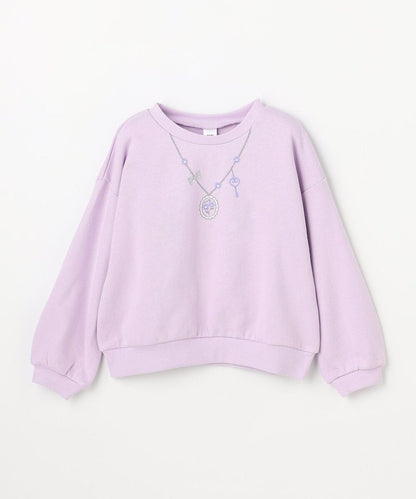 日本童裝 aF#a325 印花衛衣 90-160cm 女童款 秋季 TOPS