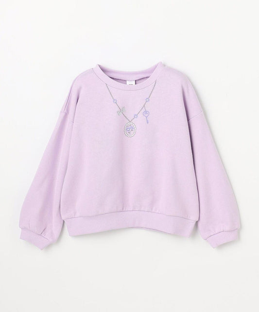 日本童裝 aF#a325 印花衛衣 90-160cm 女童款 秋季 TOPS